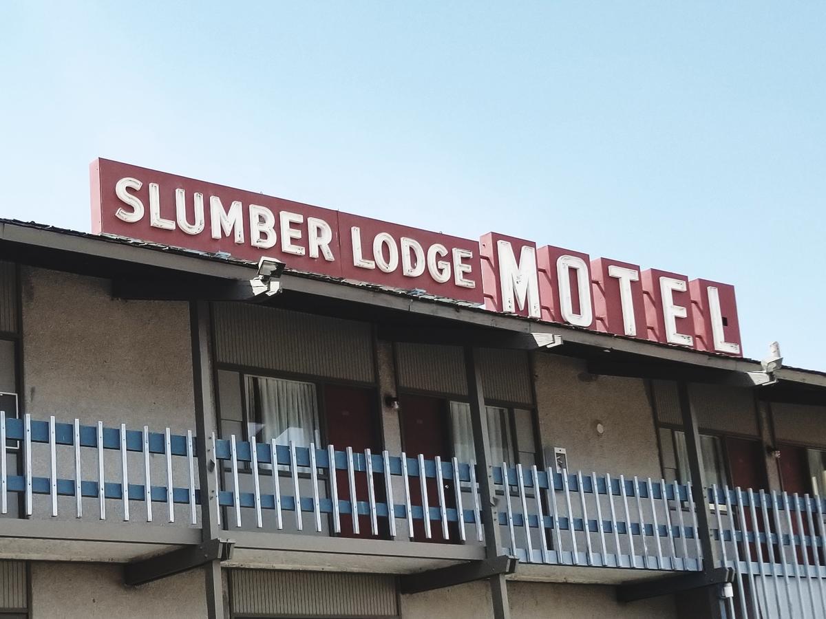 Slumber Lodge Williams Lake Exterior foto